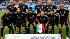 La selección de fútbol de México ganó la Copa de Oro 2019 en los EEUU. AFP