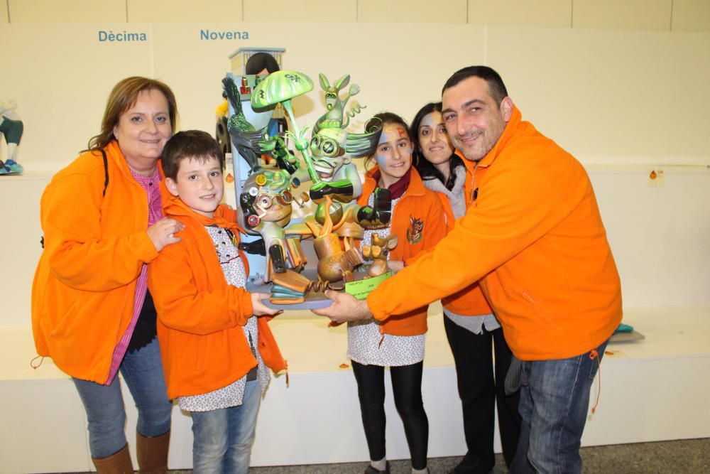 Recogida Ninots Infantiles 2018