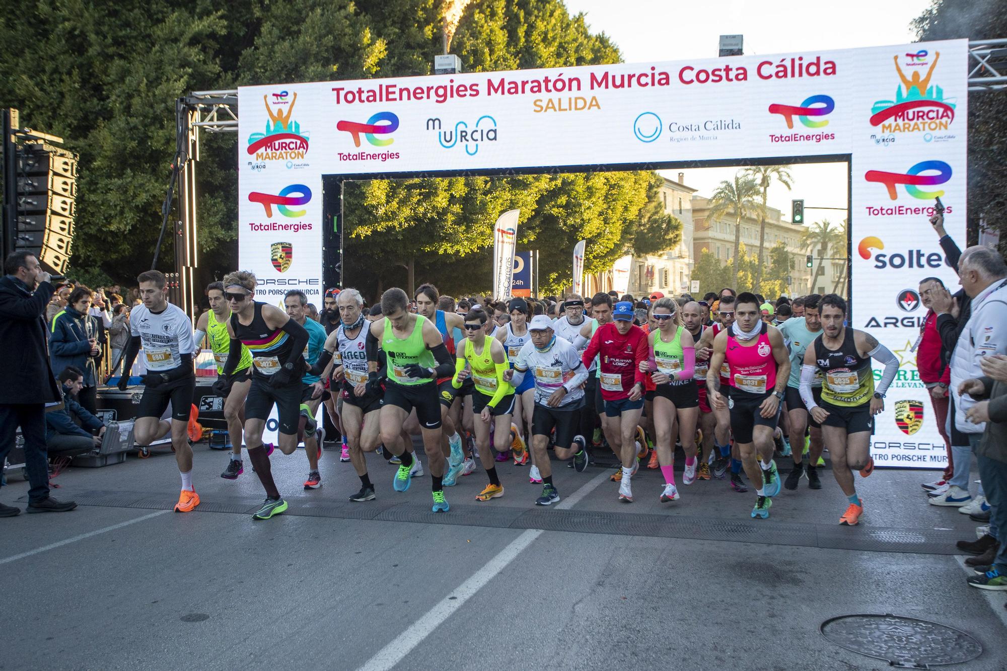 Carrera 10K Maratón Murcia Costa Cálida