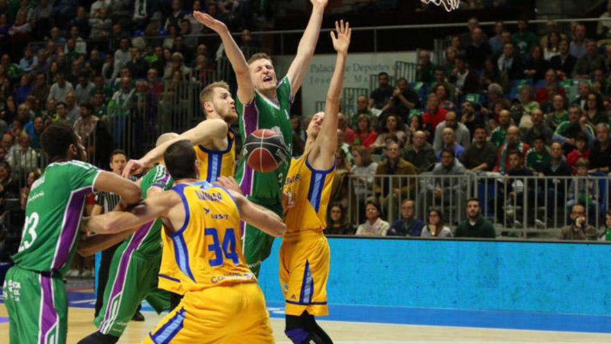 El Unicaja estará en la Copa por méritos propios