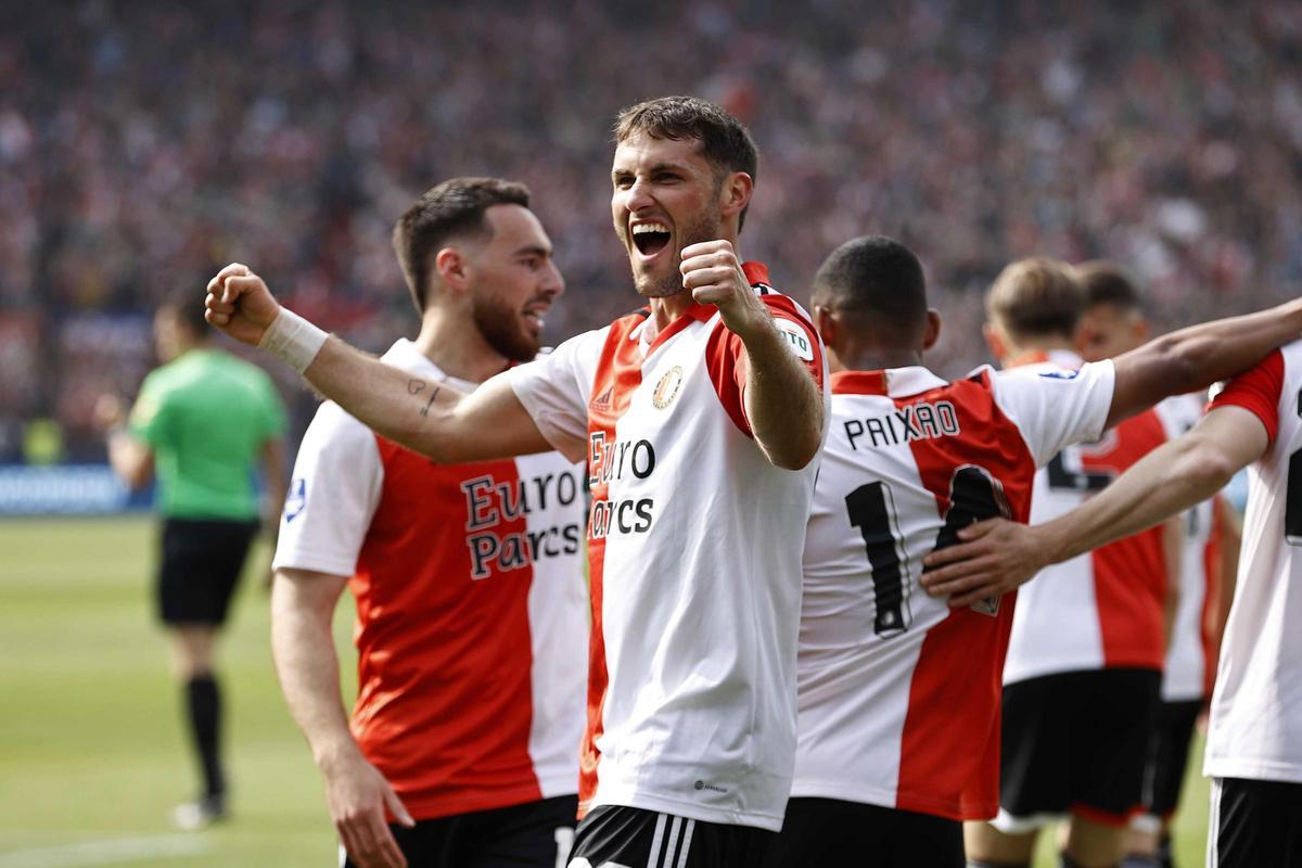 Eredivisie - Feyenoord Rotterdam vs Go Ahead Eagles
