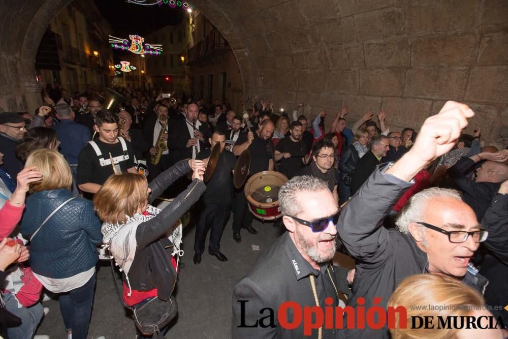 Entrada de bandas en Caravaca