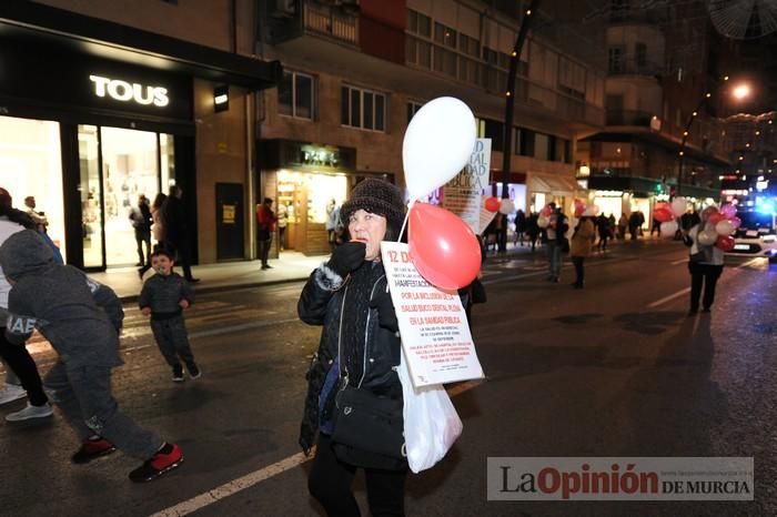 Manifestación de iDental en Gran Vía