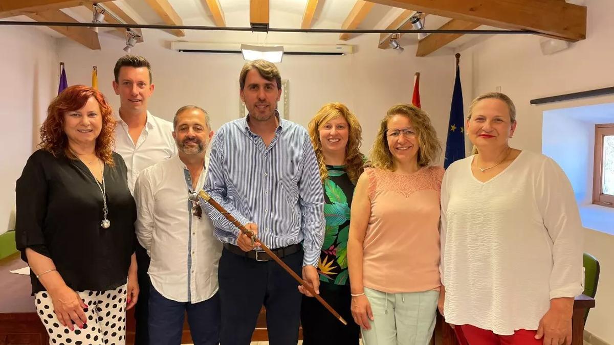 Tomeu Mulet reedita la alcaldía de Sineu con mayoría absoluta, un «orgullo»