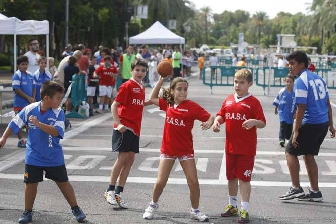 El día del deporte toma la calle.