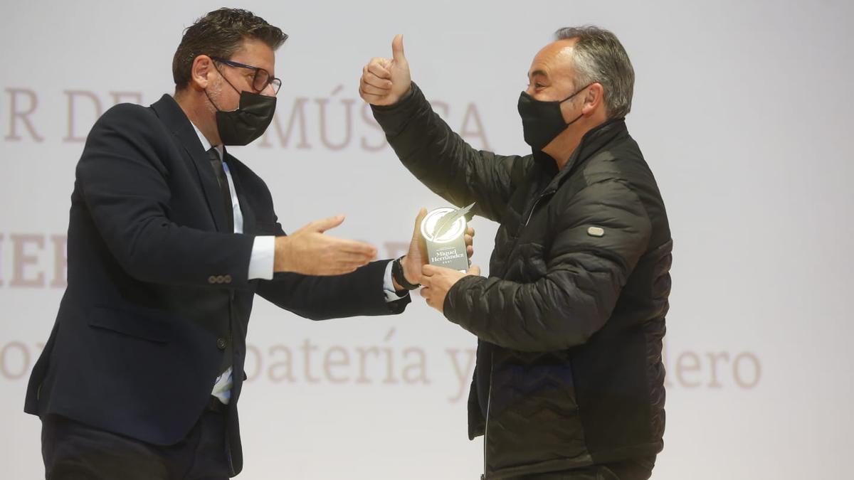 Premios Miguel Hernández en ADDA