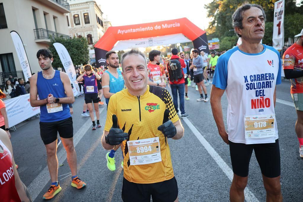 Las mejores imágenes de la TotalEnergies Maratón Murcia Costa Cálida