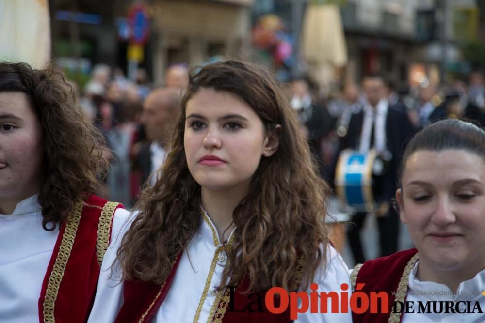 Desfile de Moros y Cristianos de la UNDEF en Carav