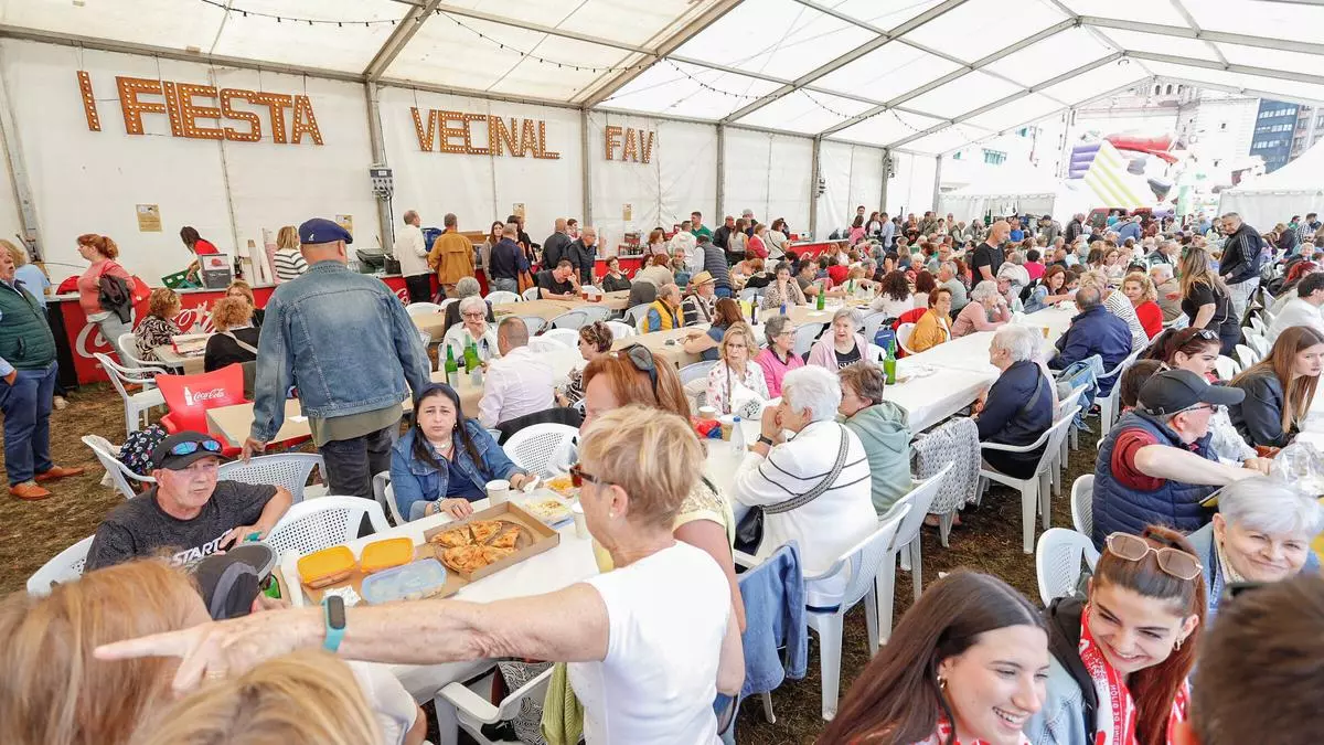 La gran fiesta del Solarón, en Gijón, un éxito: "Estuvo hasta arriba"
