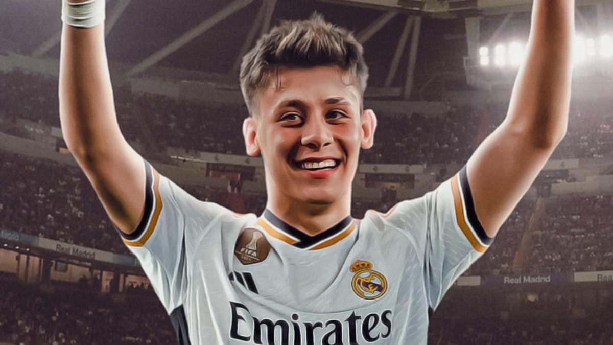 "De locos" Así ha anunciado el Real Madrid el fichaje de Güler