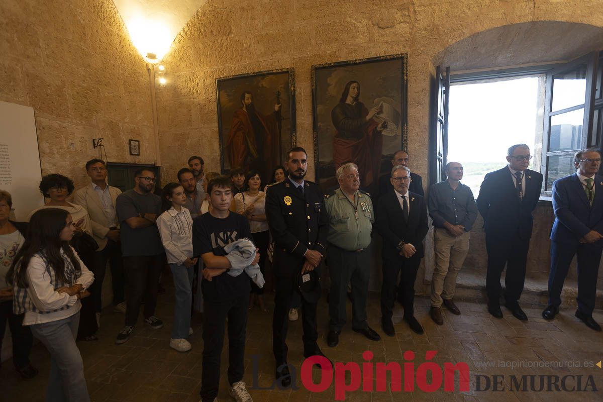 Bendición de la naturaleza con la Vera Cruz de Caravaca