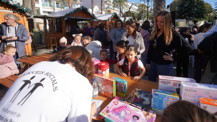 Sant Antoni se vuelca con la jornada solidaria