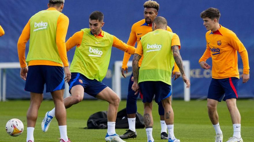 El Barça rep avui el Rayo amb la missió d’assegurar la Champions