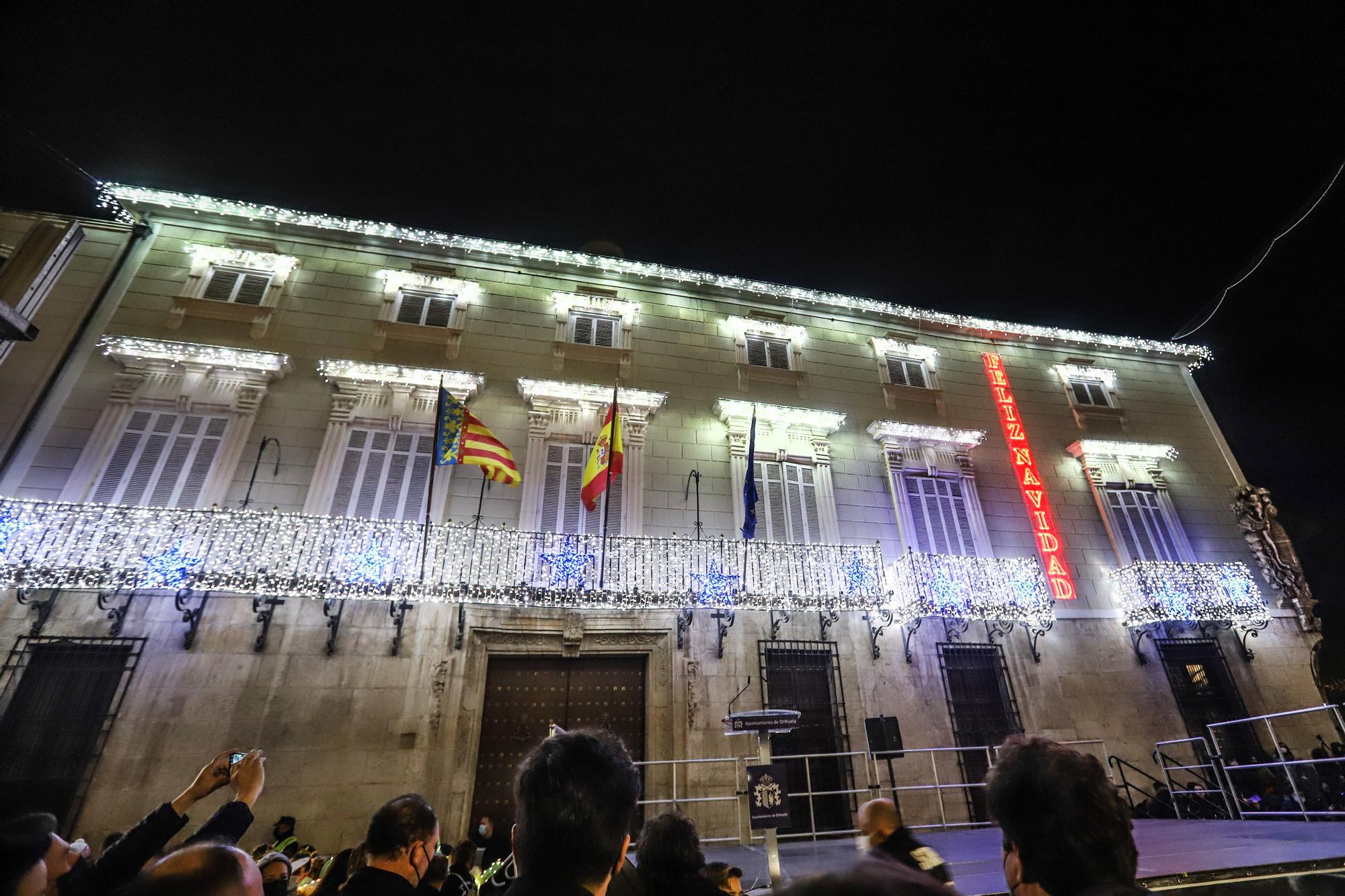 Se enciende la Navidad en Orihuela