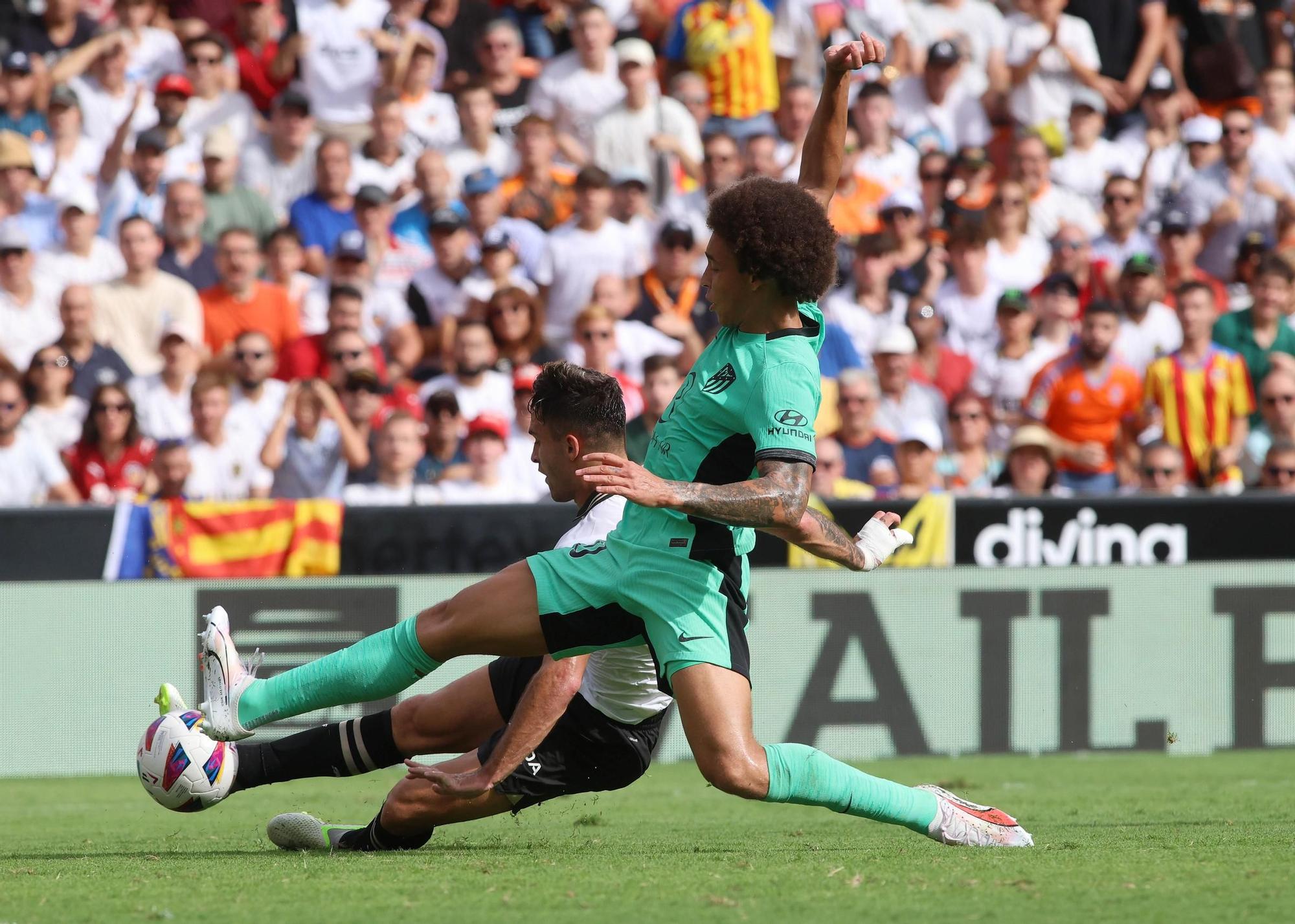 Así ha sido el partidazo del Valencia frente al Atlético de Madrid