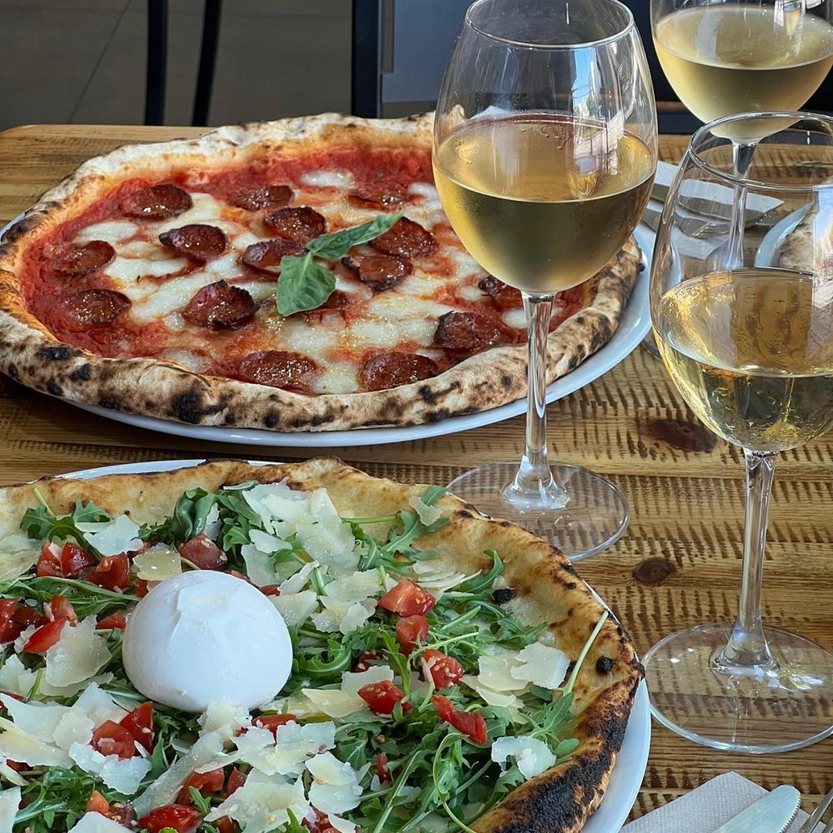 La pizza del restaurante Off-Street de Barcelona