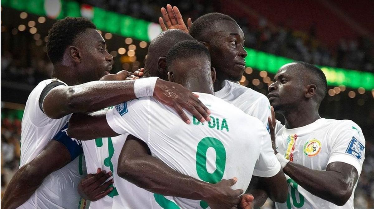 La selección de Senegal, con Pape Gueye, al Mundial 2026.