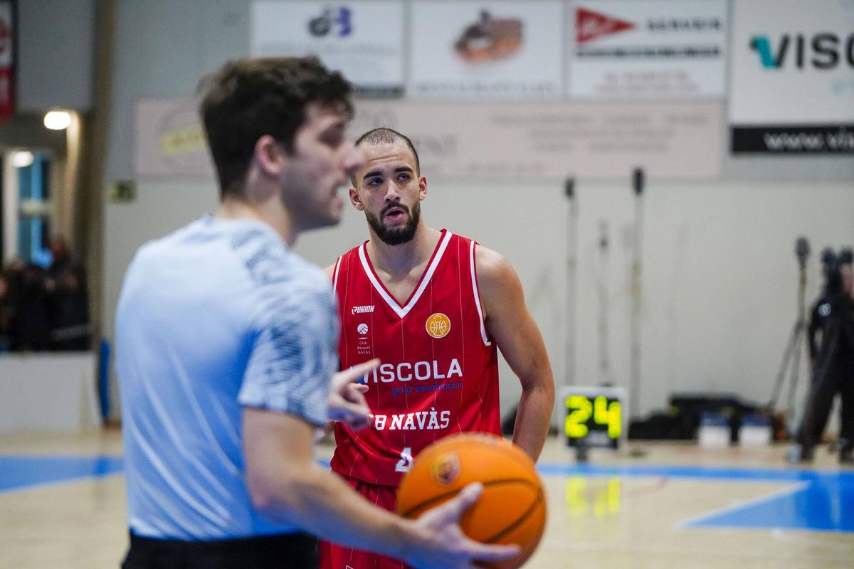 Imatges del CB Navàs Viscola-Mollet de Tercera FEB
