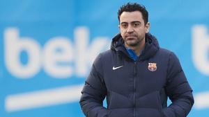 Xavi Hernández: No somos favoritos en la Europa League