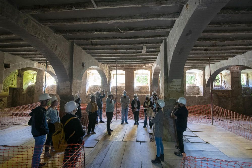 Visita a la Fàbrica dels Panyos