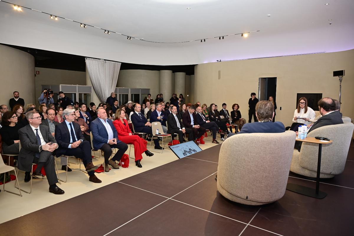 Las mejores fotos: Presentación del balance anual Time of Spain