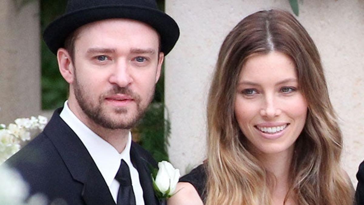 Justin Timberlake y Jessica Biel, padres de un niño