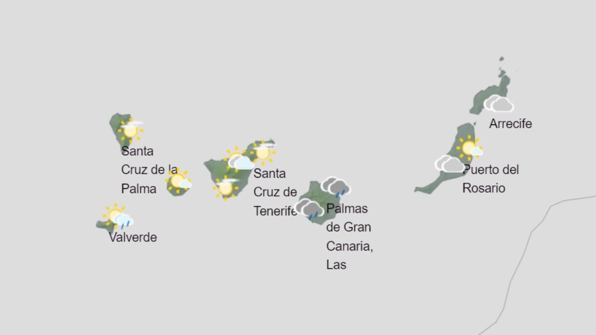 Previsión de la Aemet