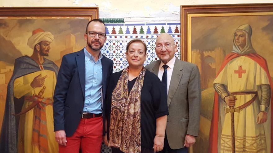 El Ayuntamiento y Vectalia colaboran para restaurar tres obras de Gastón Castelló