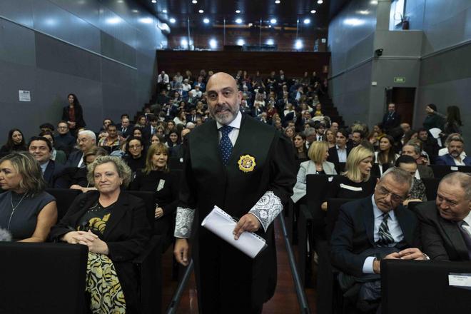 Toma de posesión de Jose Soriano como nuevo presidente del ICAV