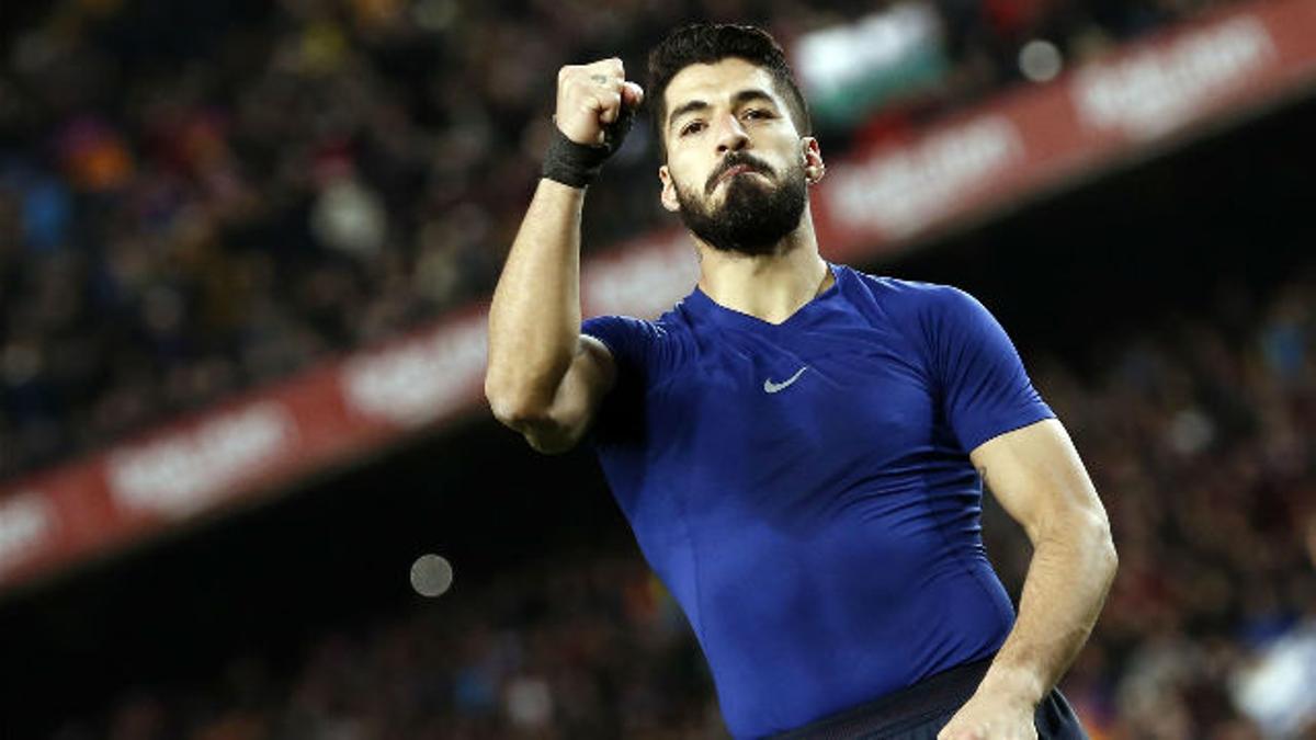 El gol de Suárez que bien vale una Liga