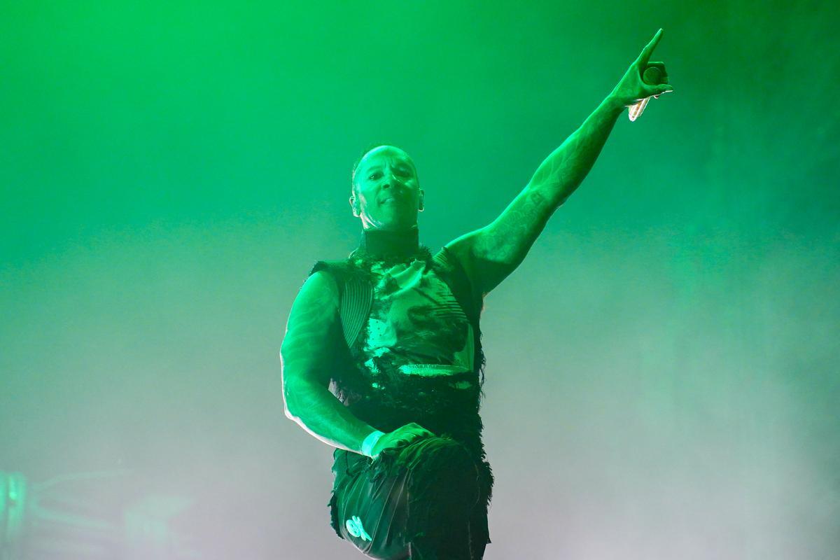 Las mejores imágenes del concierto de Prodigy en Icónica Santalucía Sevilla Fest