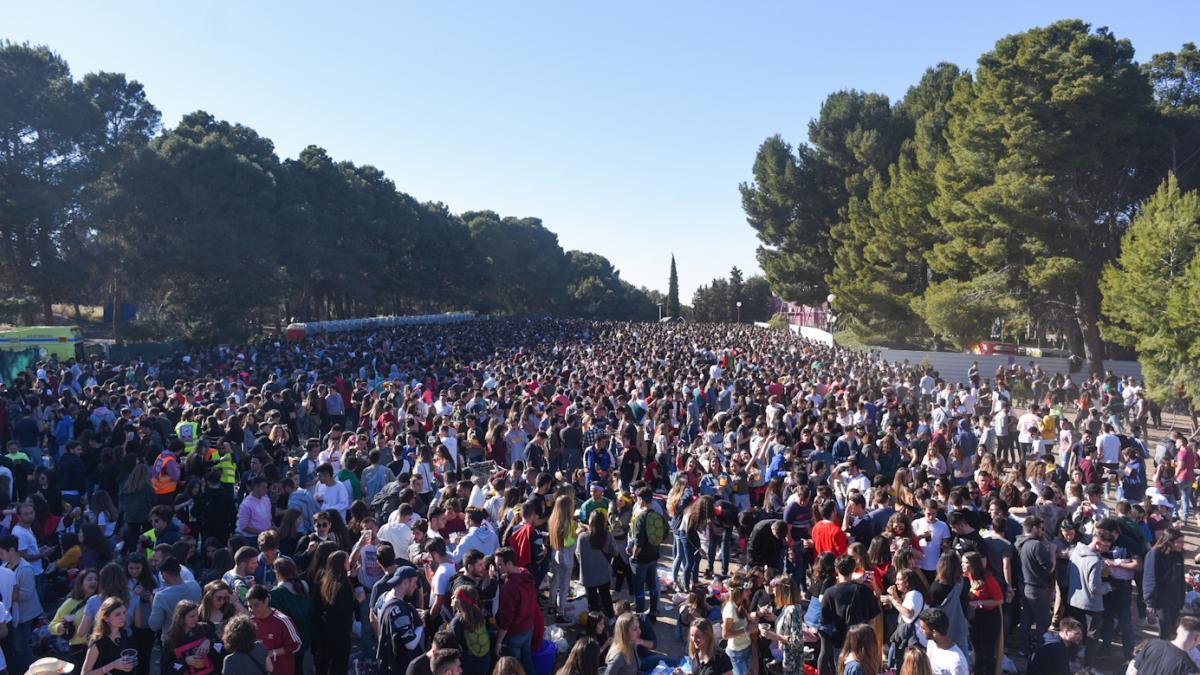 Imagen de la celebración de San Pepe en el año 2019.