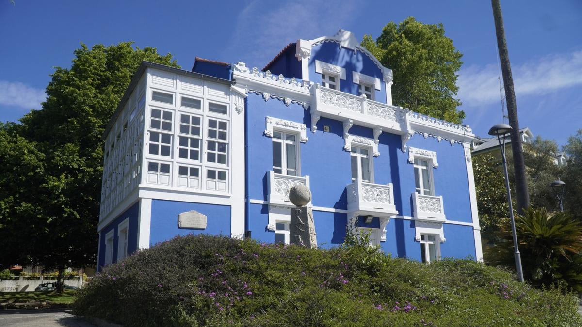Casa Charry, en Oleiros
