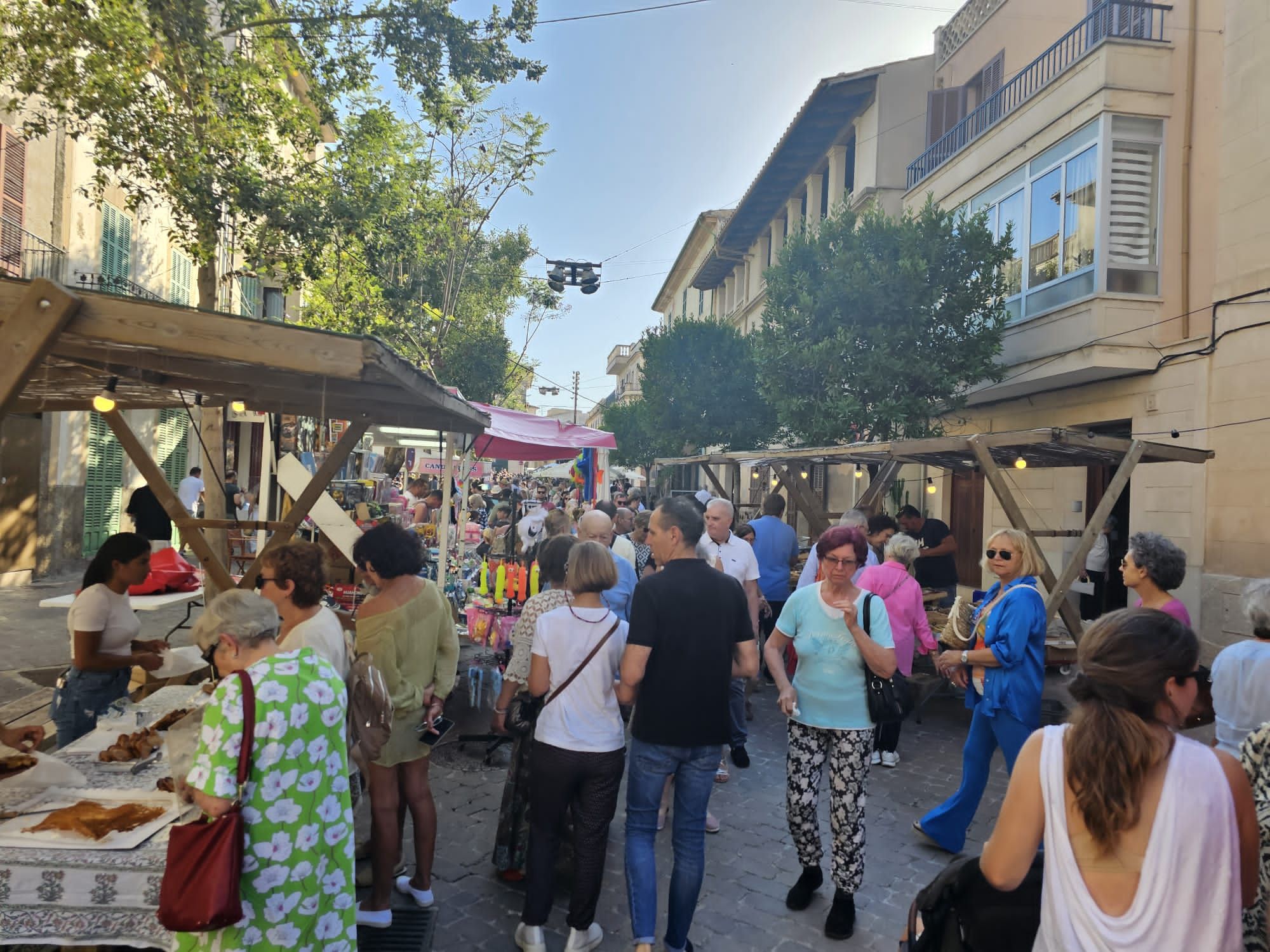 FOTOS | Así ha vivido Porreres la Fira de l'albercoc