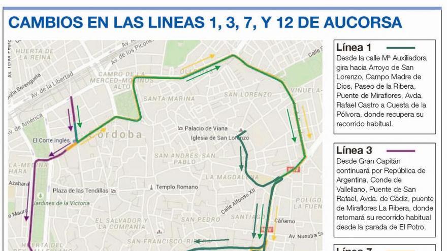 Aucorsa cambia cinco líneas para sortear las obras de Capitulares