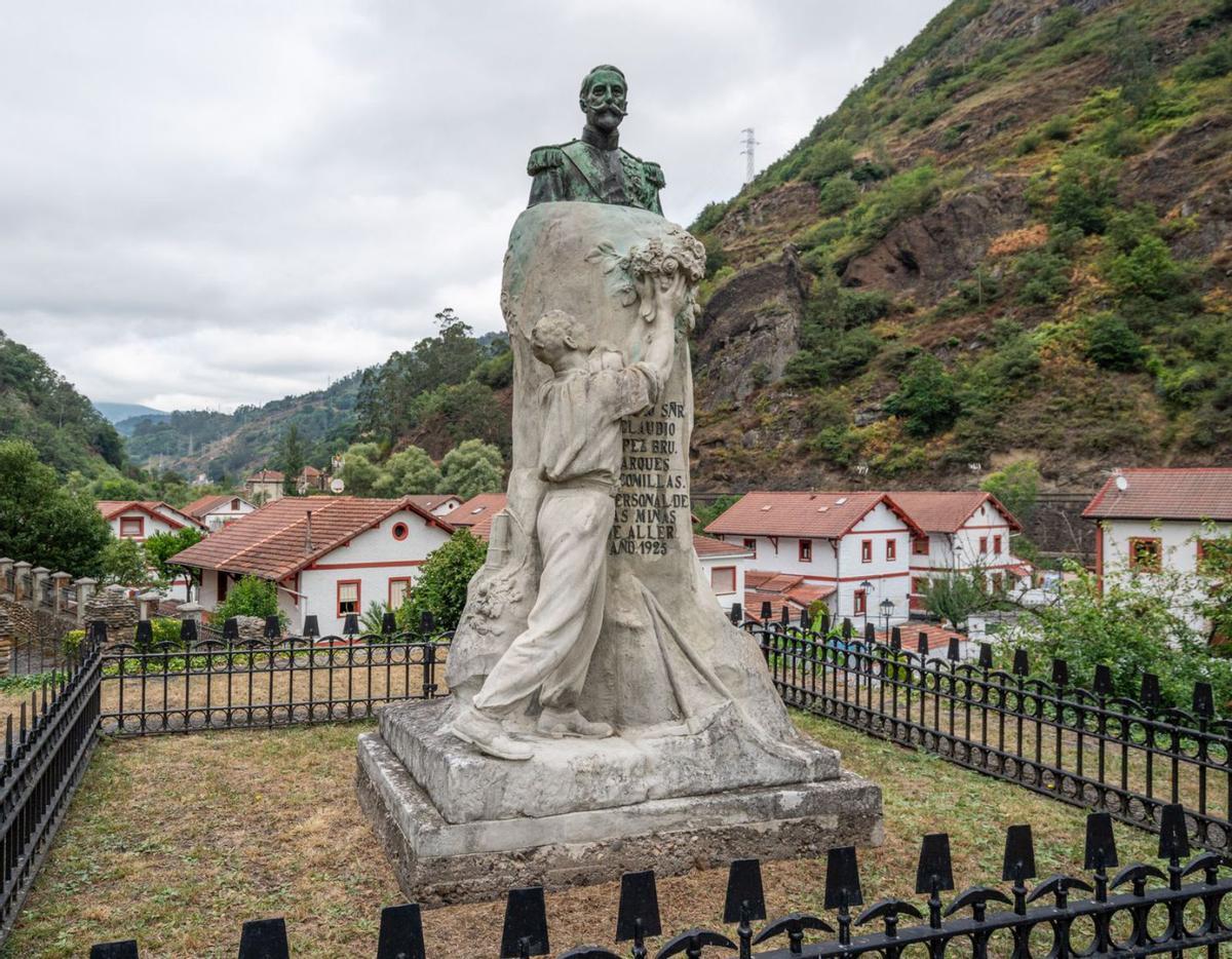 El poblado minero de Bustiello.  | LNE