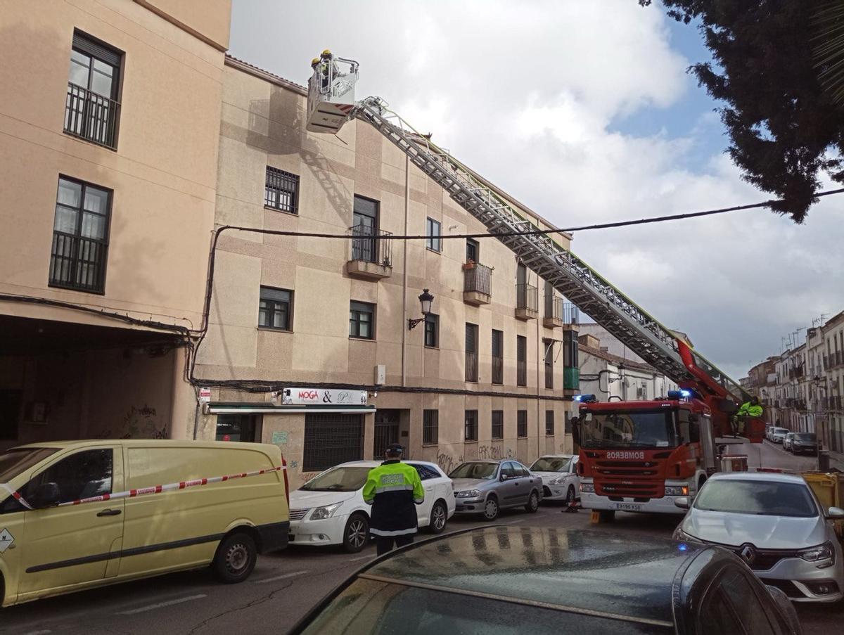 Actuación del SEPEI.