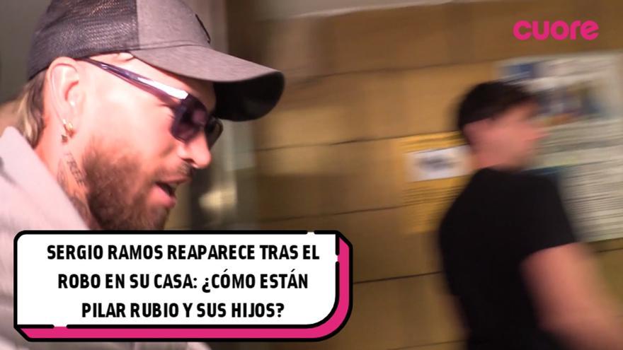 Sergio Ramos reaparece tras el asalto a su finca: ¿cómo están Pilar Rubio y sus hijos?