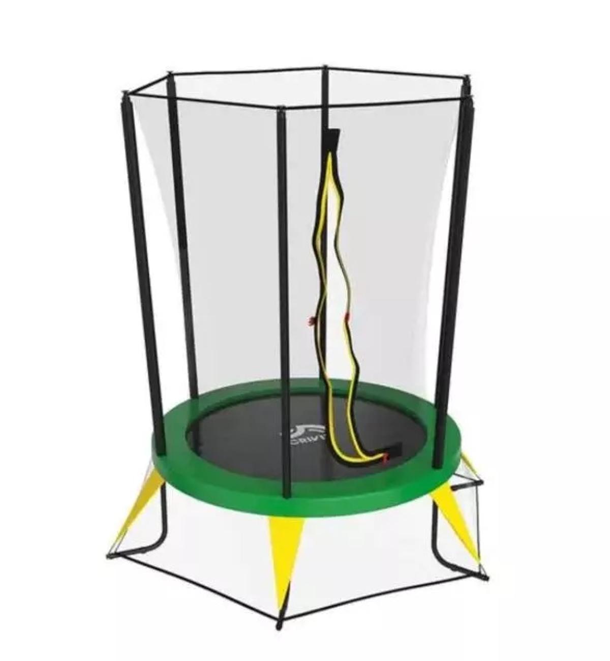 Cama elástica.