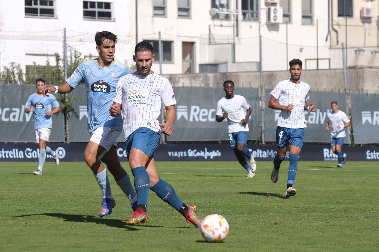 En Imágenes el Celta de Vigo B Córdoba CF