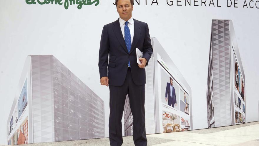 Dimas Gimeno: presidente de El Corte Inglés