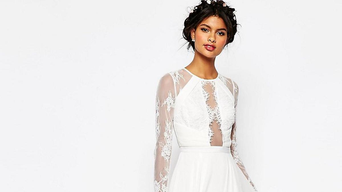 16 vestidos de novia por menos de 150 €