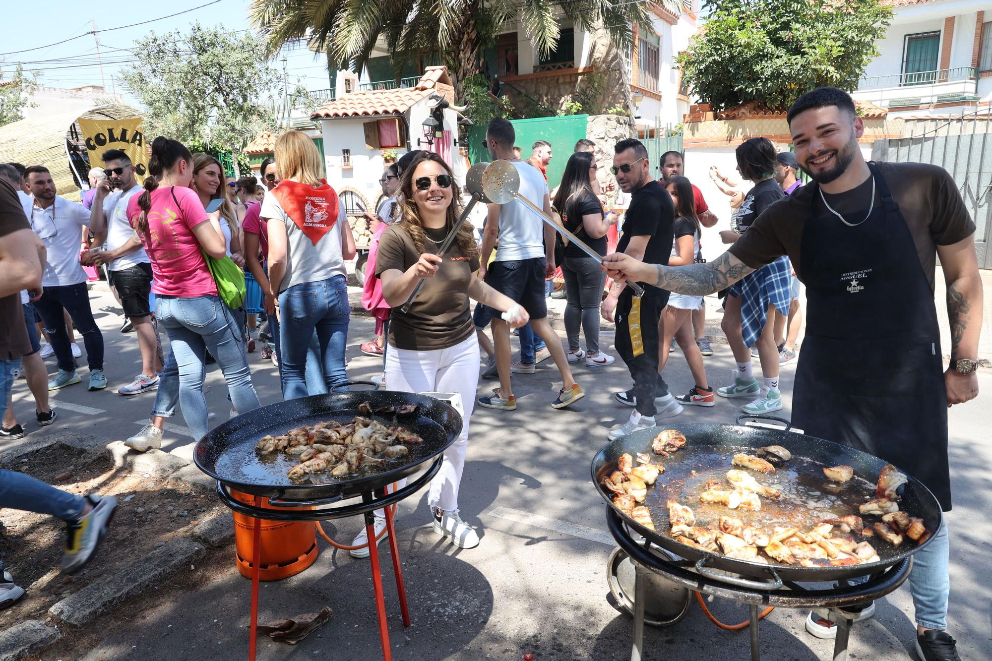 Vive de nuevo la romería a Santa Quitèria de Almassora