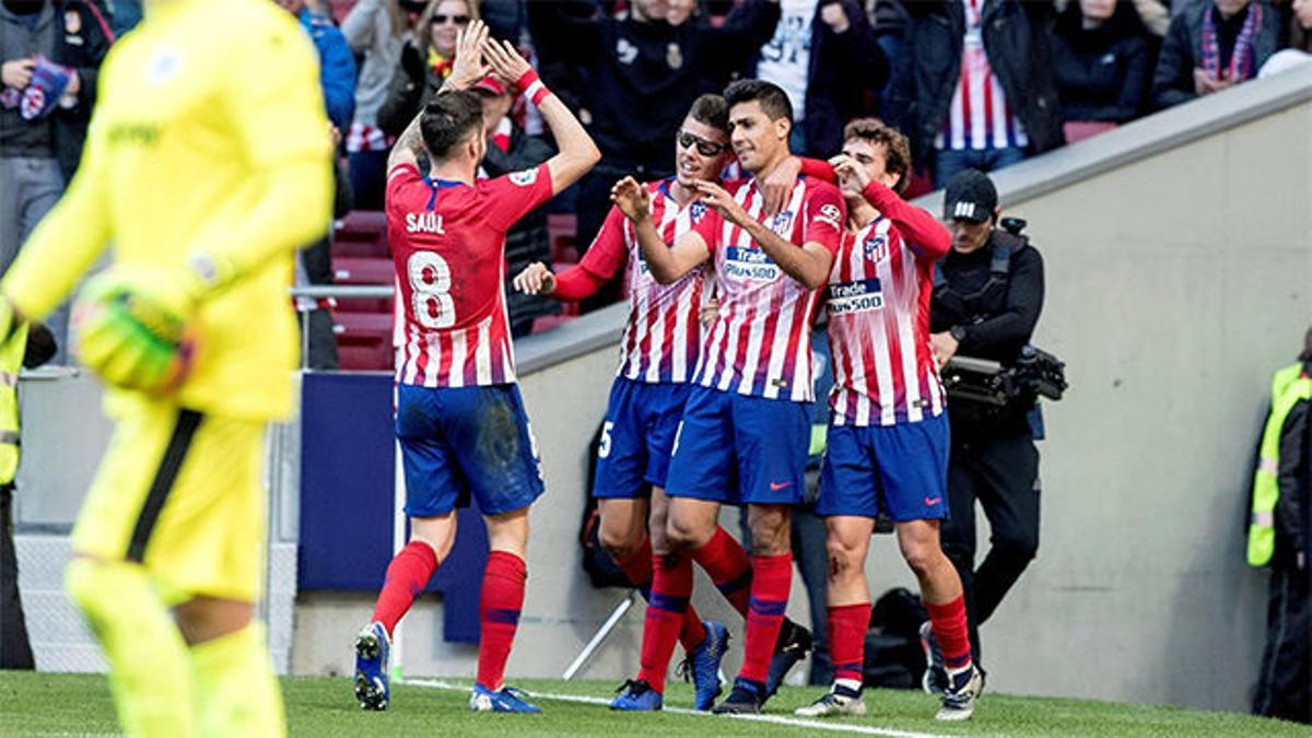 El Atlético pasó por encima del Alavés: así fue la goleada