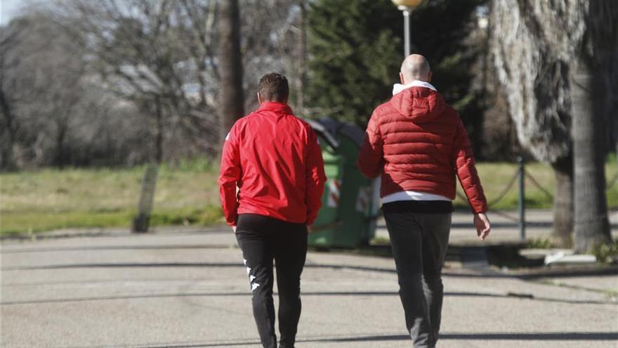 A concentrarse en el fútbol