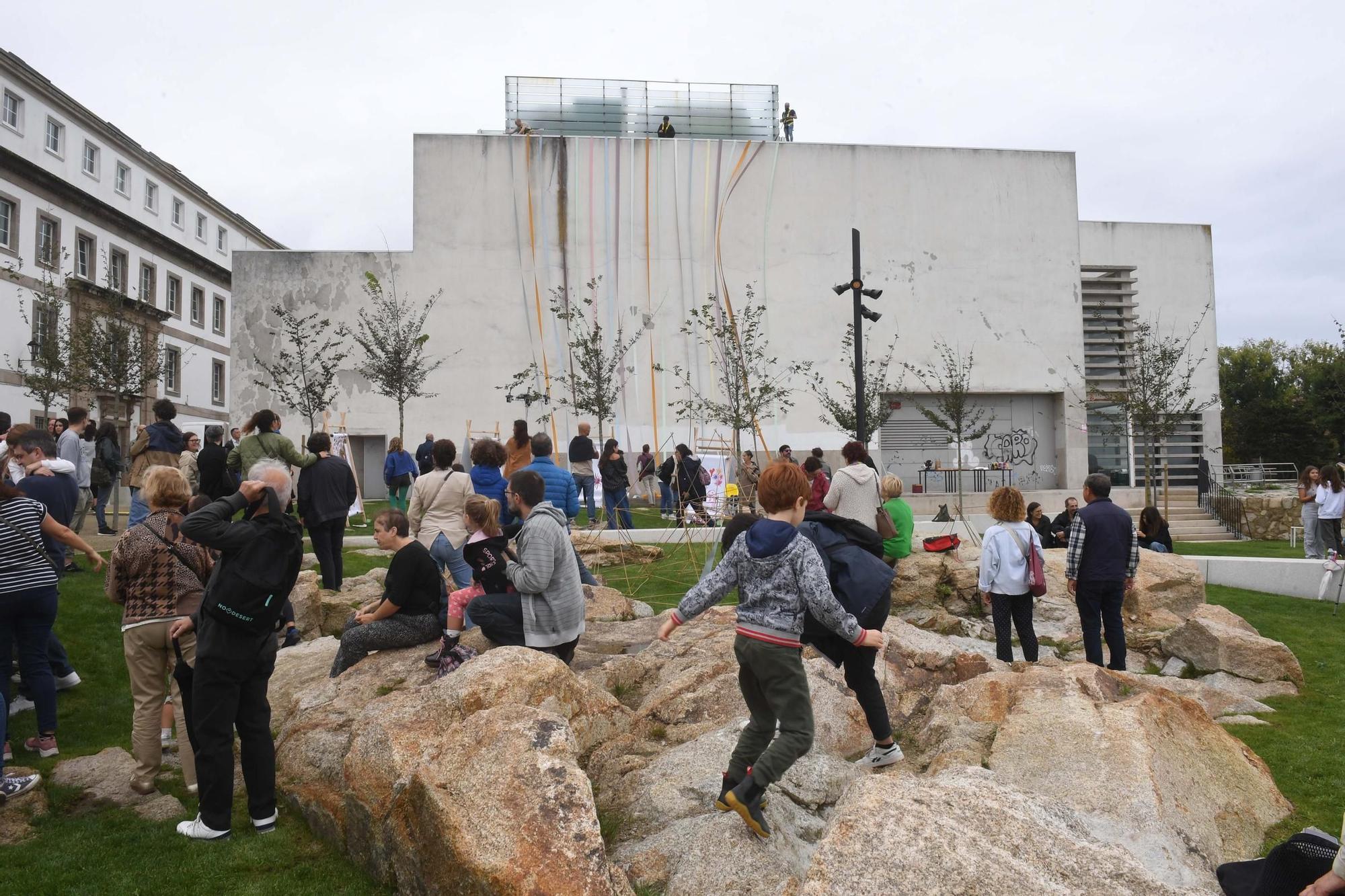 Inauguración del parque do Eirón