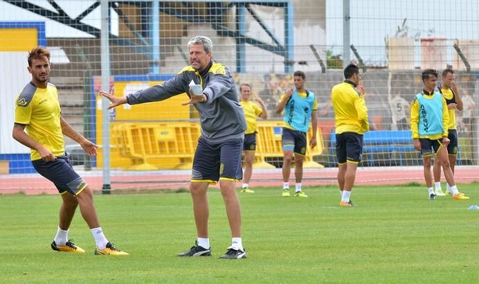 ENTRENAMIENTO UD LAS PALMAS