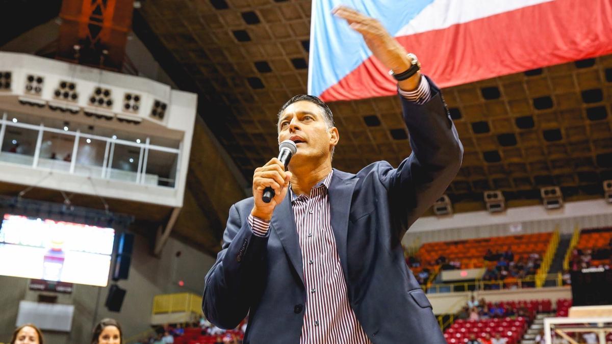 El exbaloncestista puertorriqueño José 'Piculín' Ortiz.