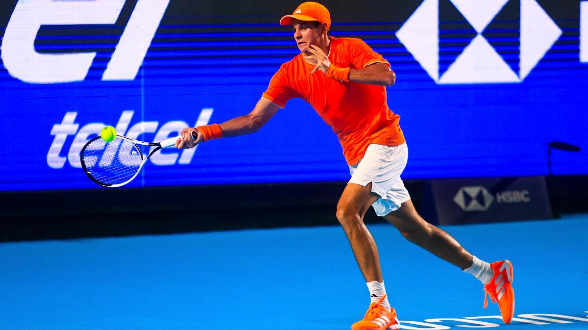 Jódar superó la primera ronda en Acapulco