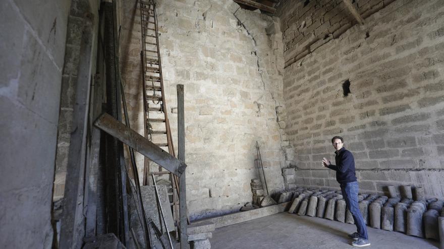 La histórica parroquia de Santa Creu se prepara para el futuro